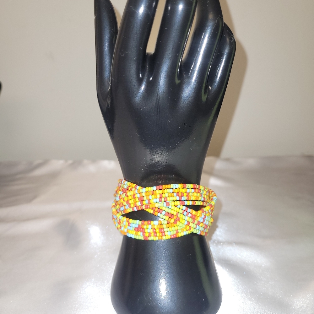 Colorful Beaded Bracelet